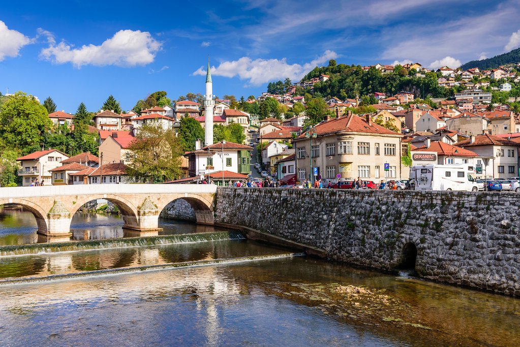 Latin Bridge in Sarajevo