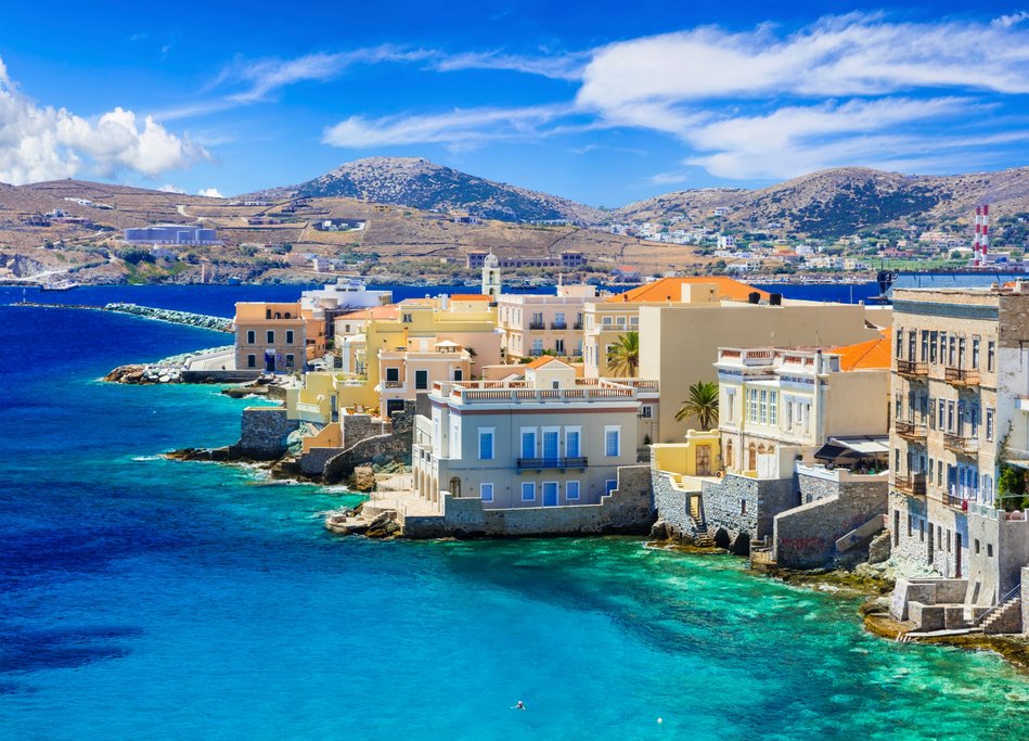 Homes on the coast
