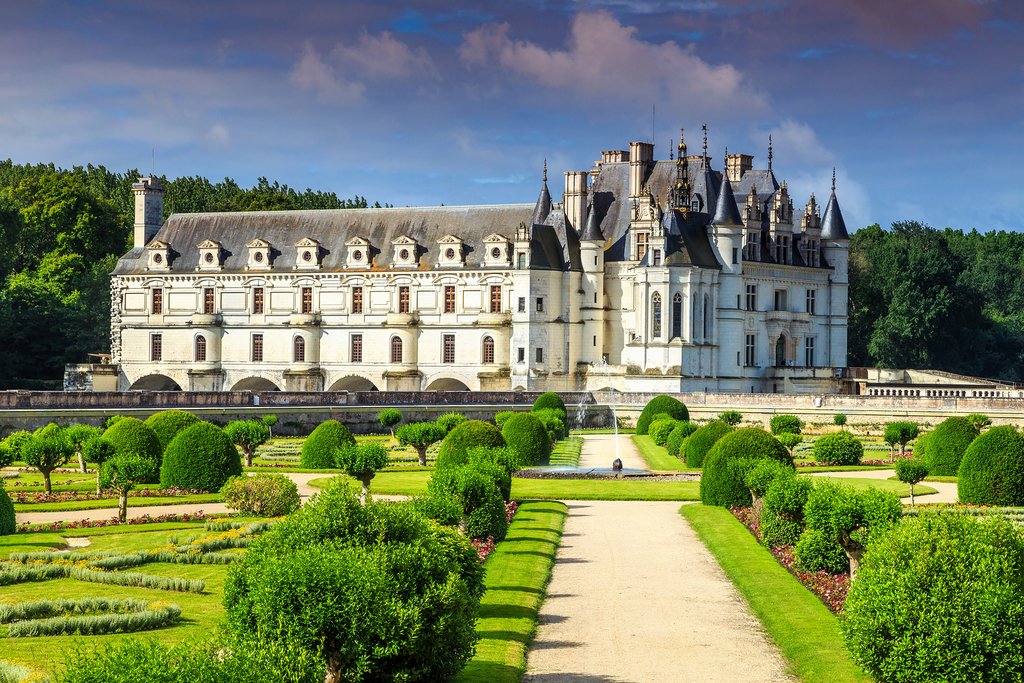 Chenonceau Château in the Loire Valley