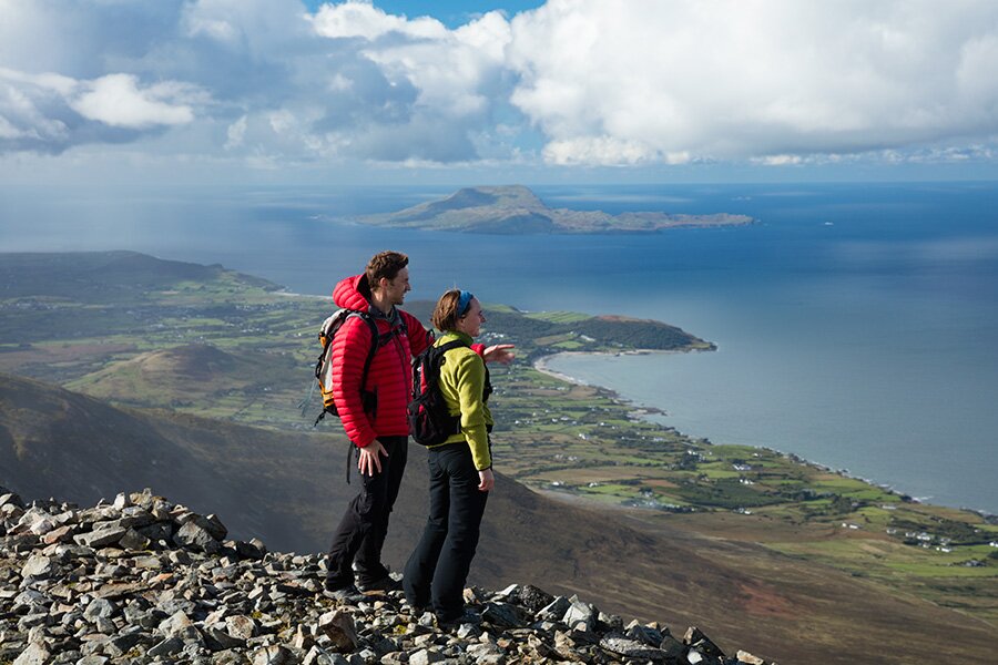 Croagh Patrick Summit