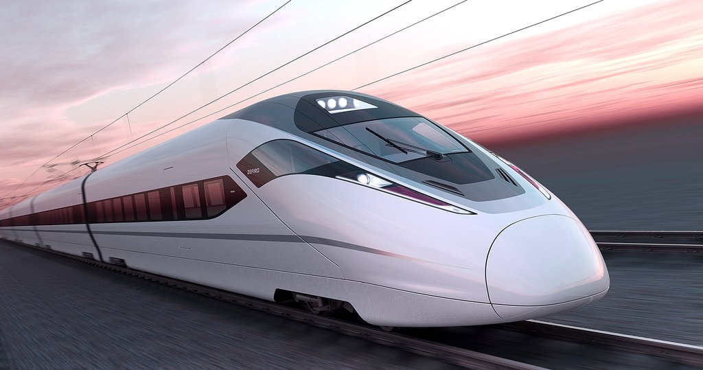 High-speed train
