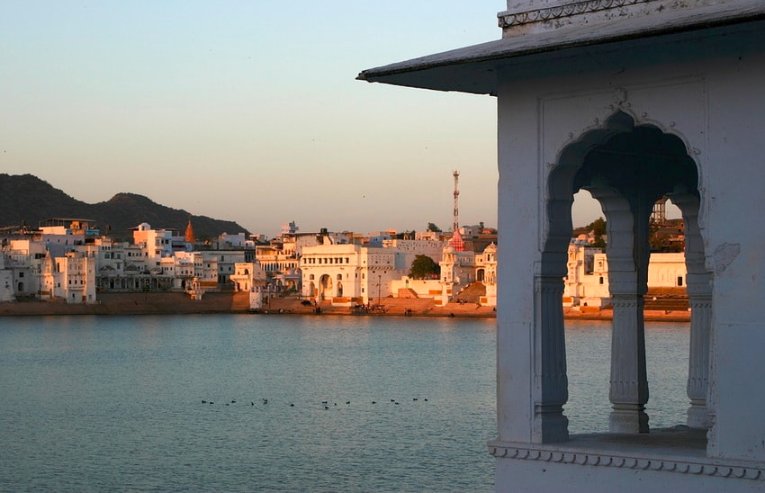 Pushkar Lake 