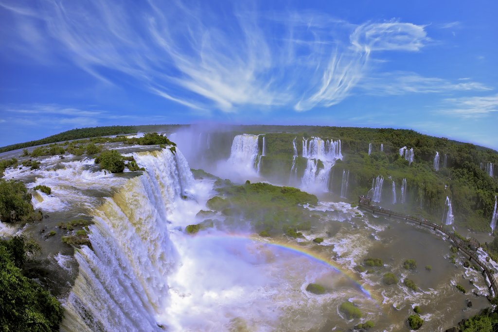 Como to meet breath-taking Iguazu Falls