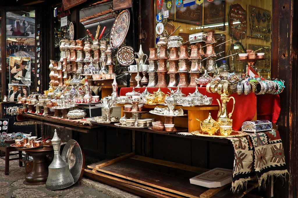 Bosnia Herzegovina - Sarajevo - souvenirs