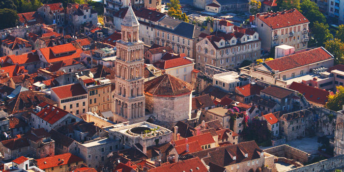 Split old town
