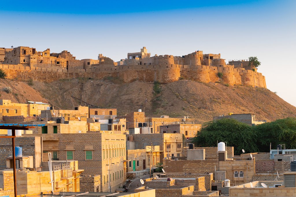 Jaisalmer Golden Fort