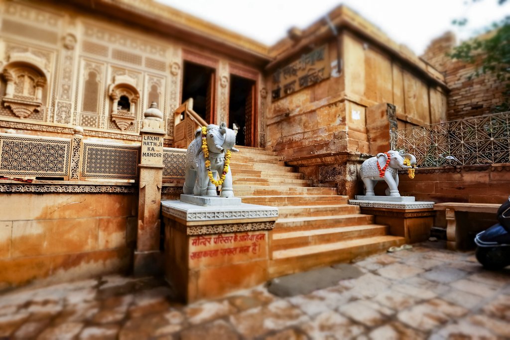 Laxminath temple in Jaisalmer