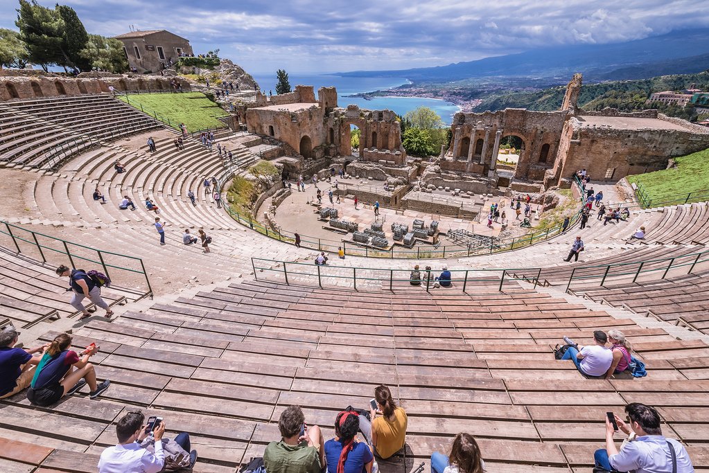 Greek-Roman Theatre of Taormina