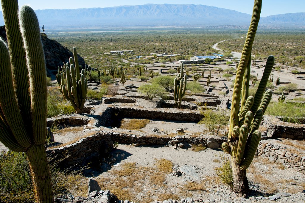 The archeological site of Ruinas Quilmes