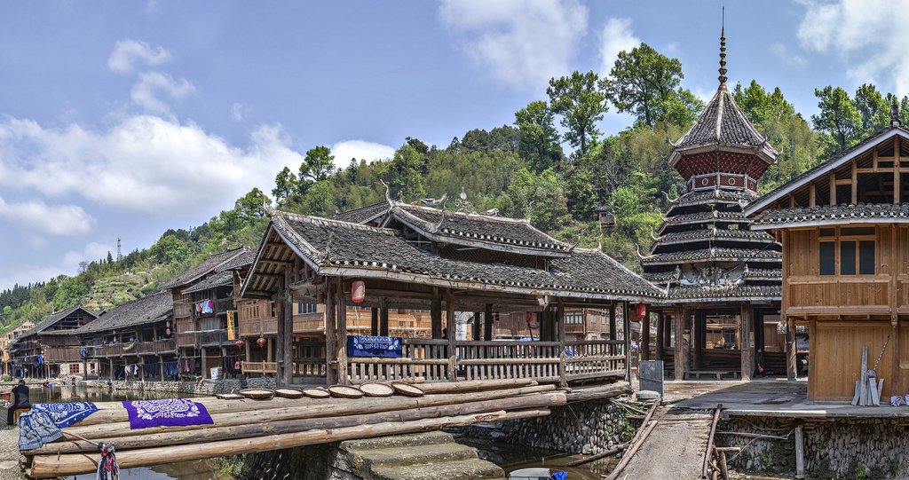 Zhaoxing Dong Village