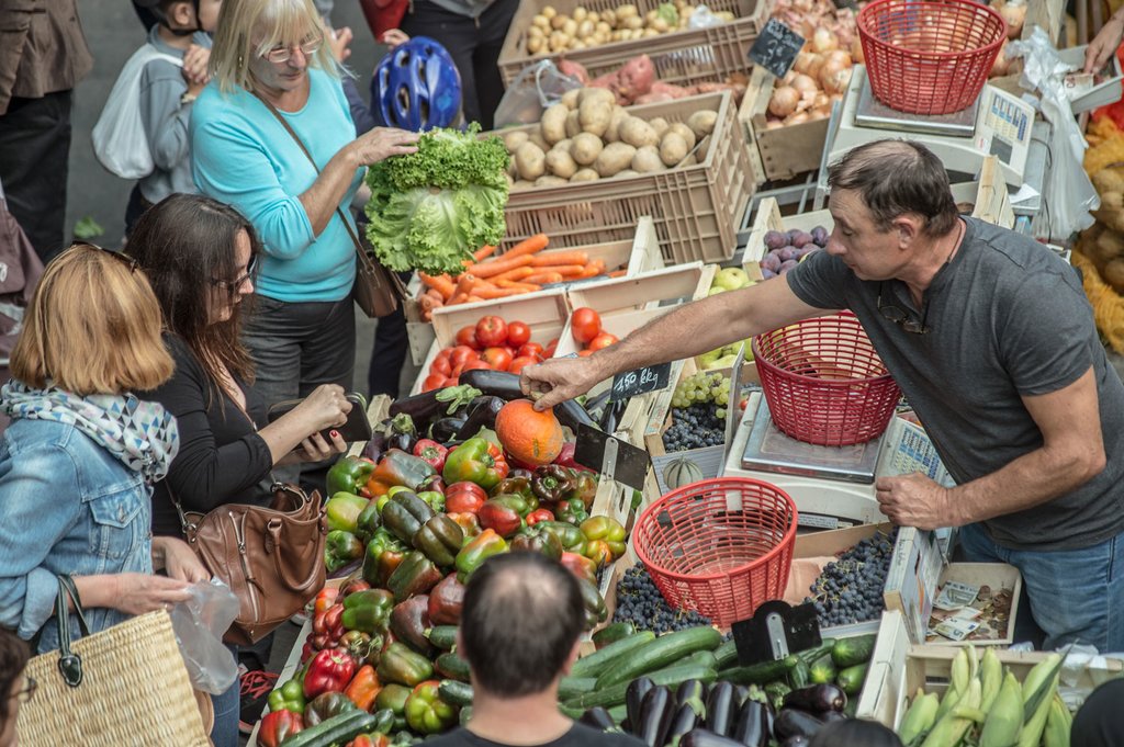 Capucins Market  in Bordeaux