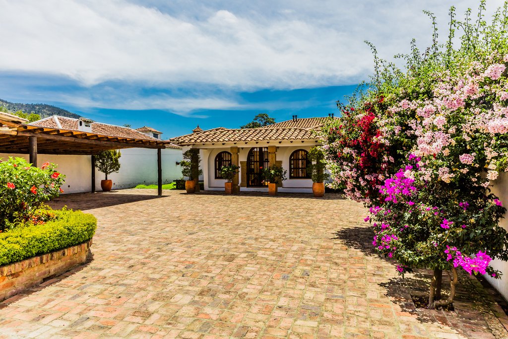 Colombia - Villa de Leyva - Traditional home