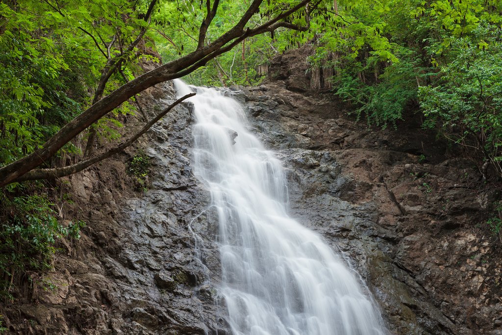 Hike to Montezuma Falls.
