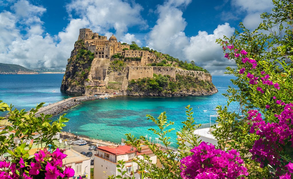 Aragonese Castle, Ischia