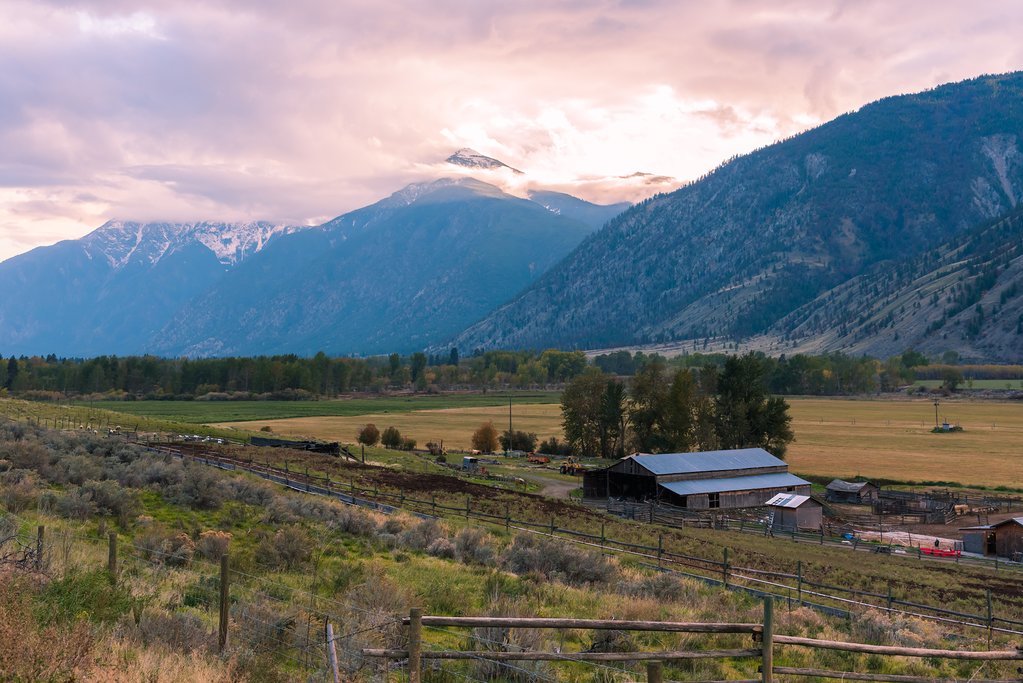 Similkameen Valley, near Cawston