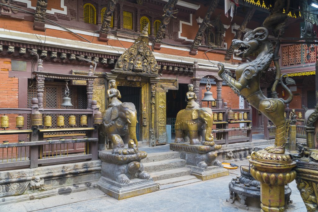 Golden Temple at Patan Durbar