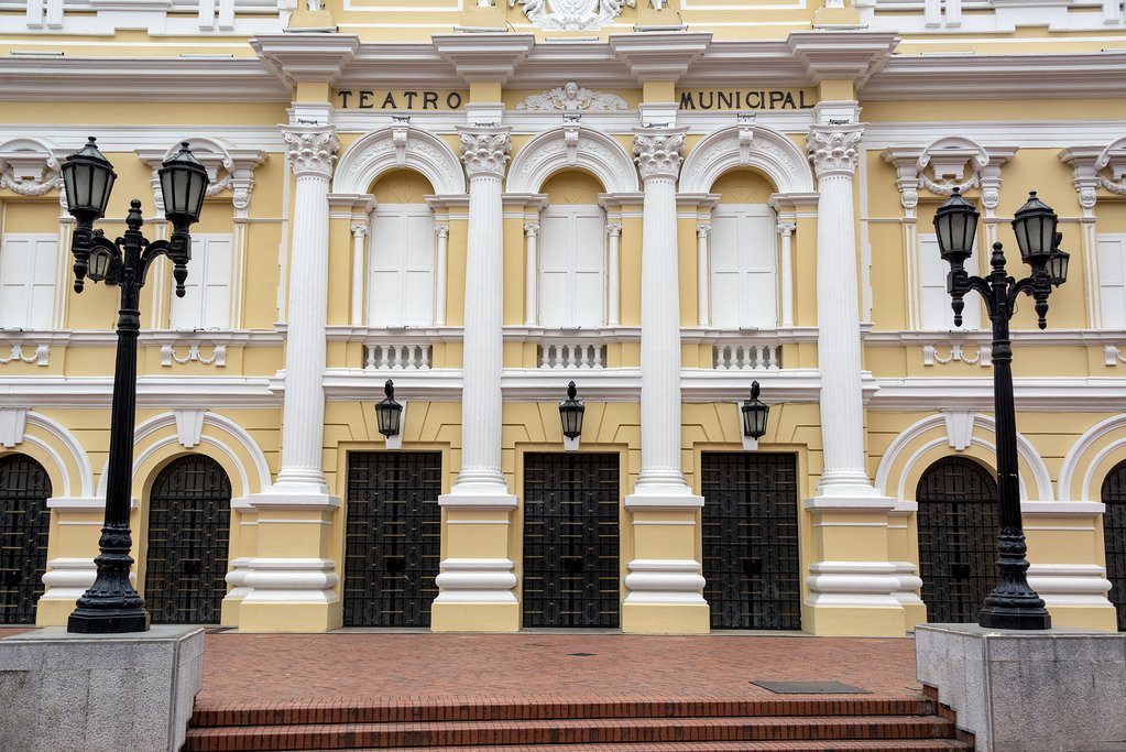 Municipal Theater, Cali