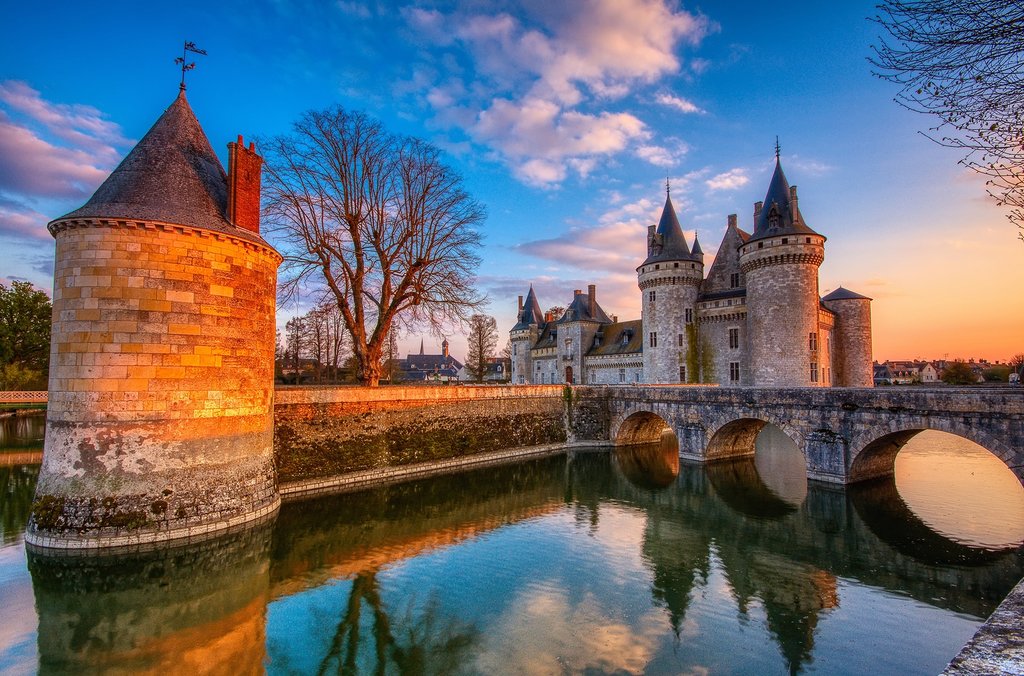 Sunrise in the Loire Valley