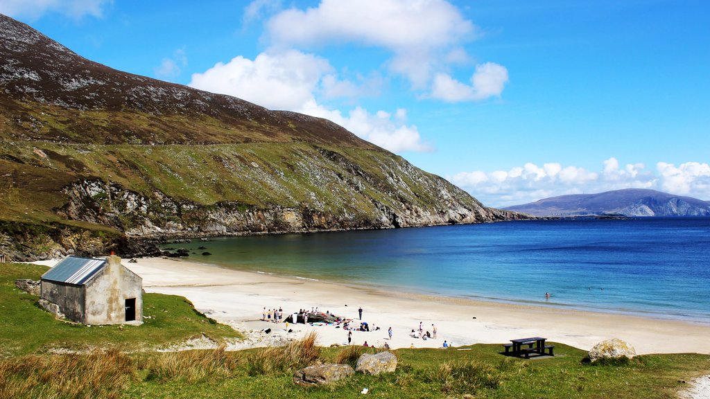 Sunny day on Achill Island