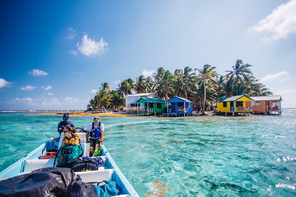 Dive the Belize Barrier Reef