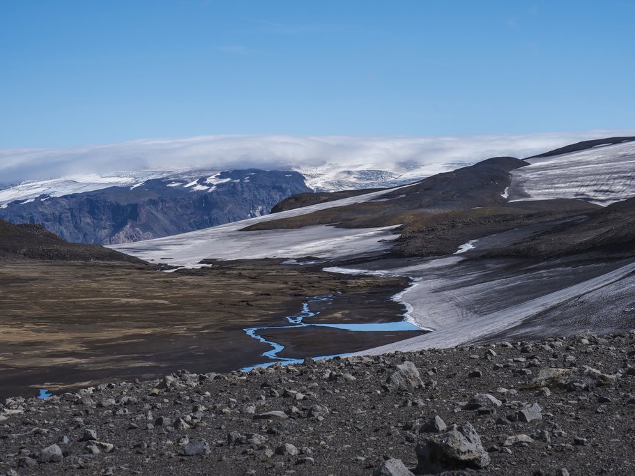 Eyjafjallajökull Glacier