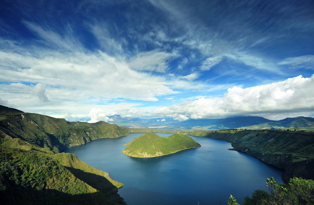 Cuicocha Crater Lake
