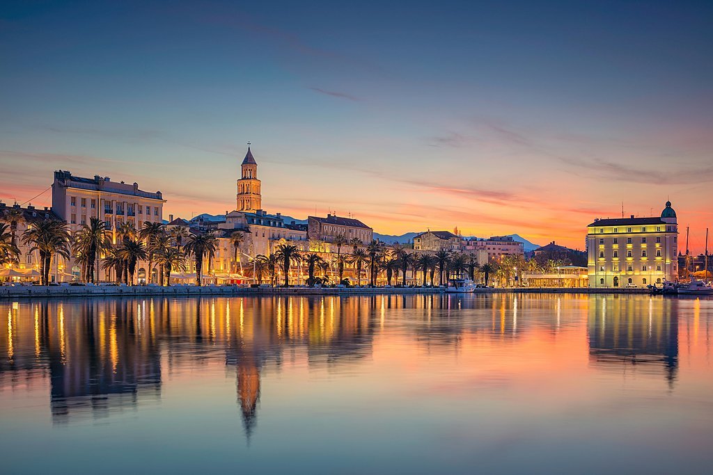 Split in the evening