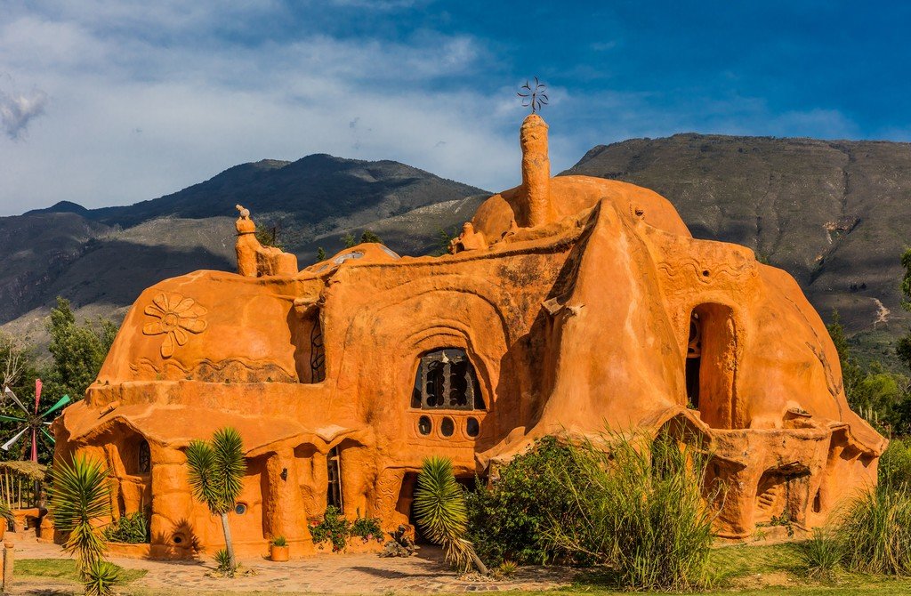 Terracotta house, Villa de Leyva