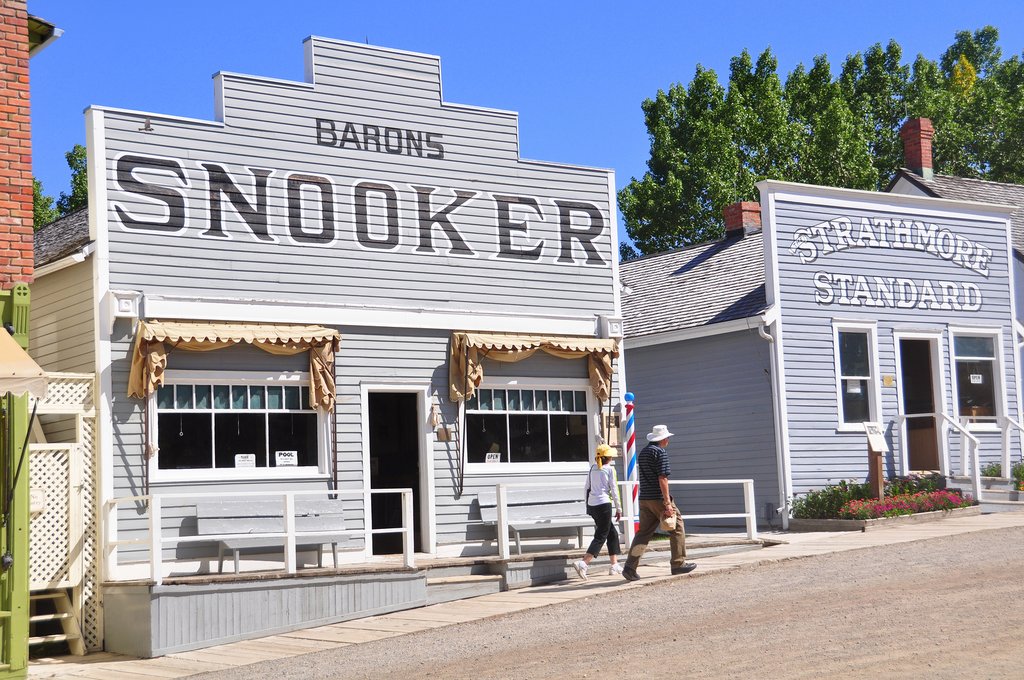 Calgary's living history museum, Heritage Park Historical Village