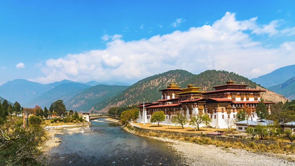 Punakha Dzong