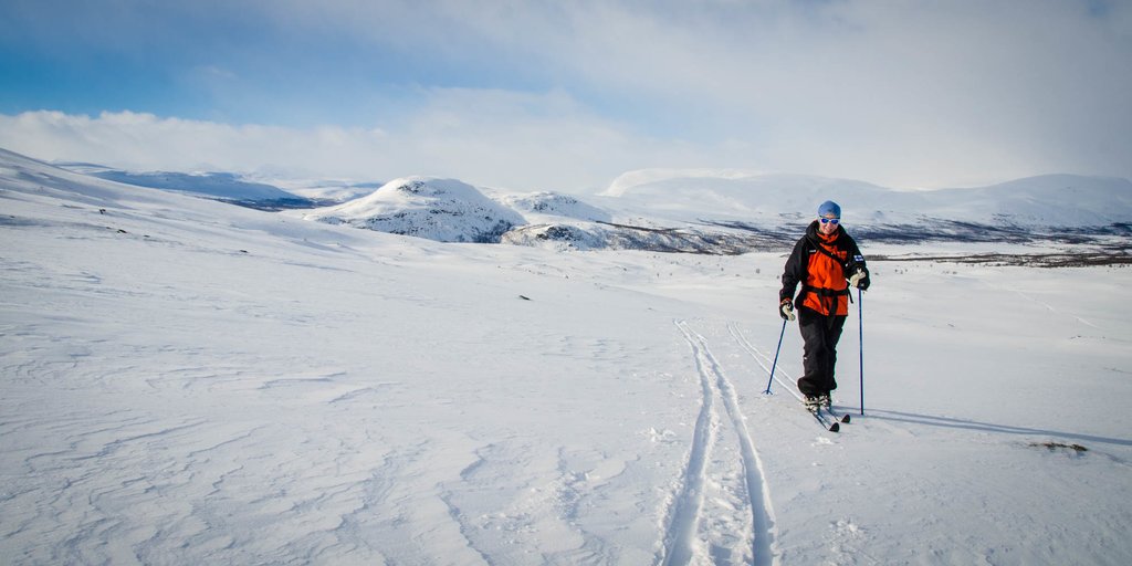 Skiing the Arctic
