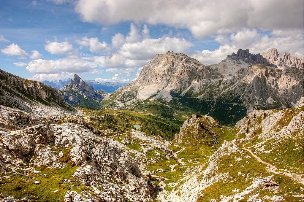 The Dolomites