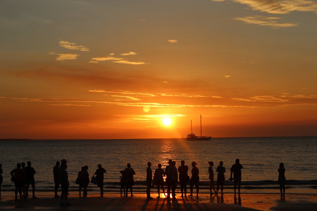 Sunset in Darwin