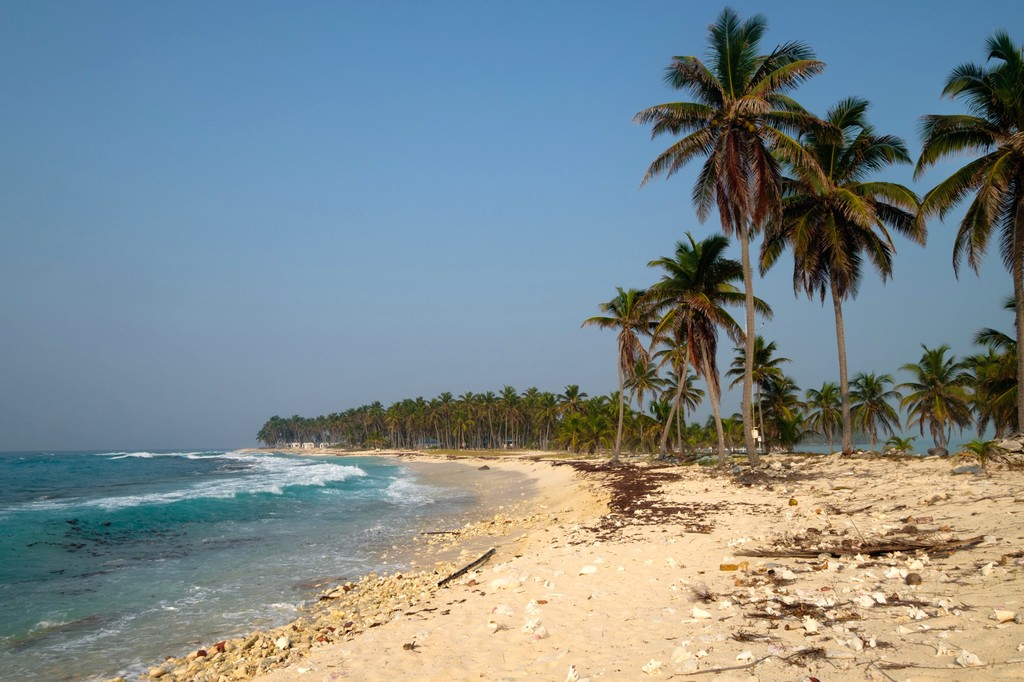 Beautiful Half moon Caye