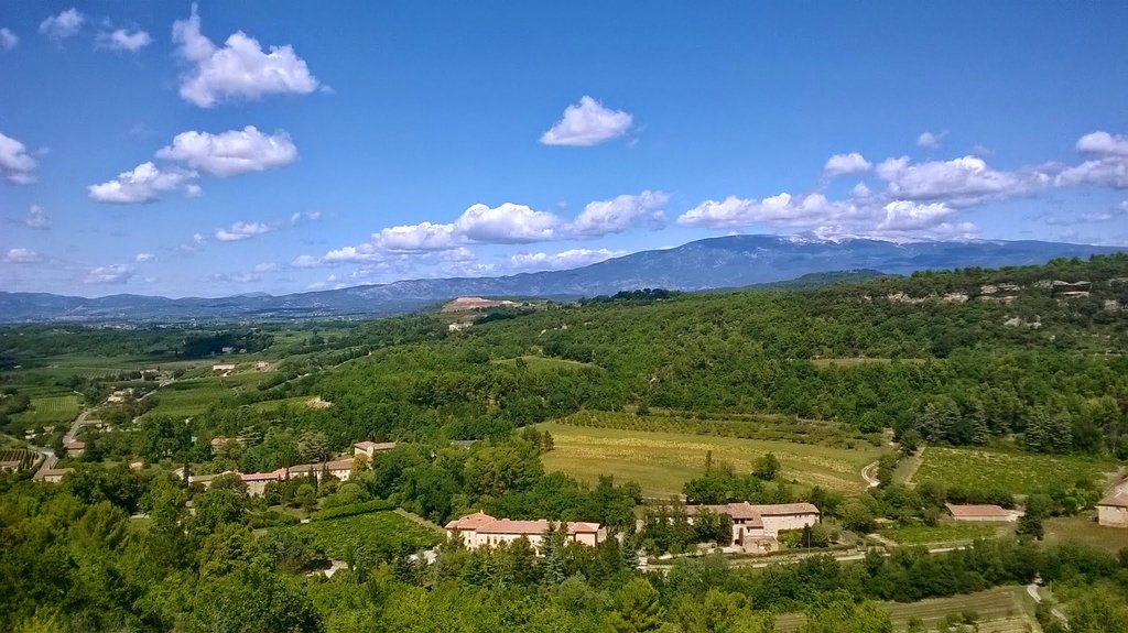 Venasque, one of France's most beautiful villages