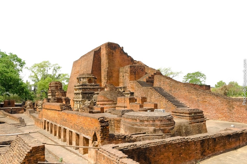 Nalanda University ruins