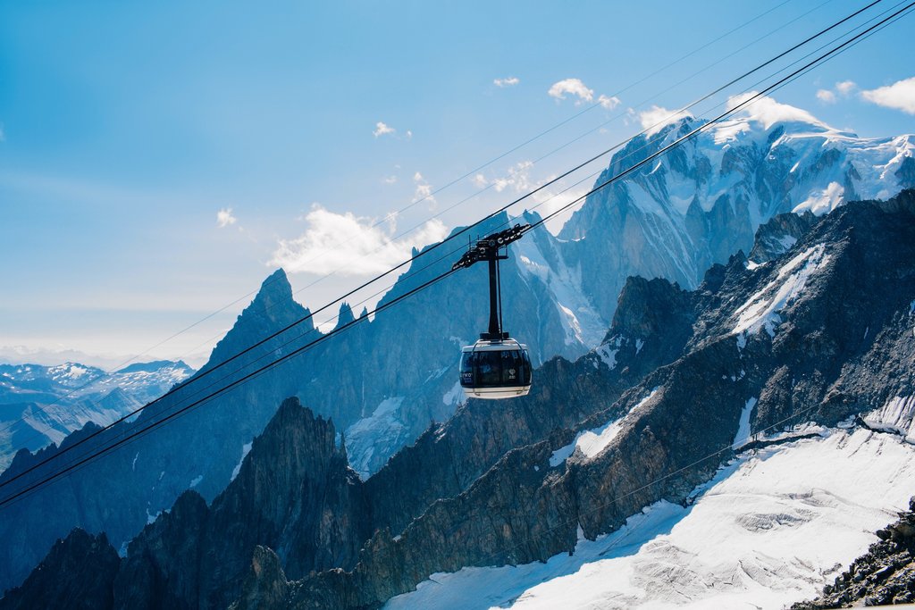 Skyway Monte Bianco cableway