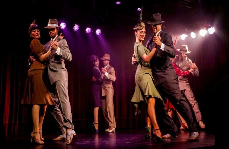 Spend an unforgettable night at a tango house in Buenos Aires.