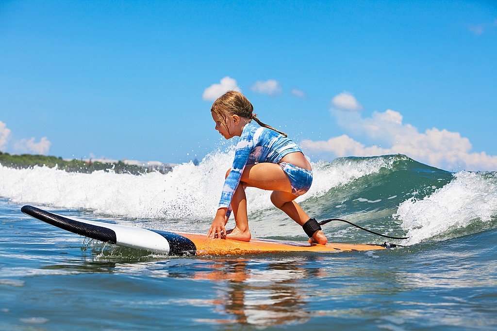 The whole family can catch a wave in Tamarindo