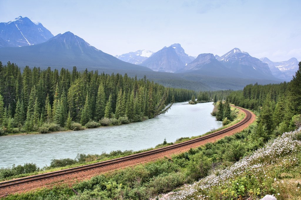 Bow River, Banff National Park