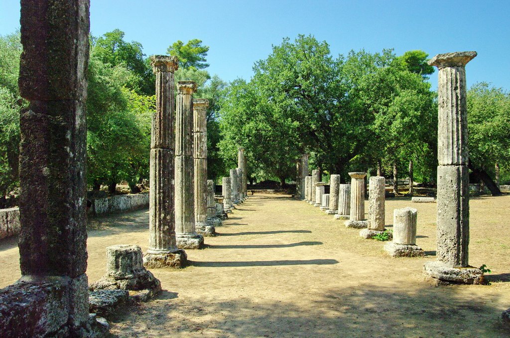 Fields of Olympia