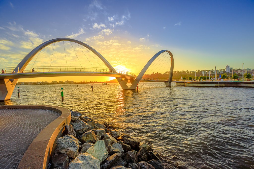 Welcome to Perth, the friendly capital of Western Australia