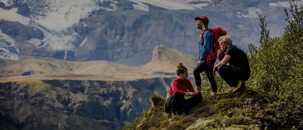 Vantage point in the Valley of Thor