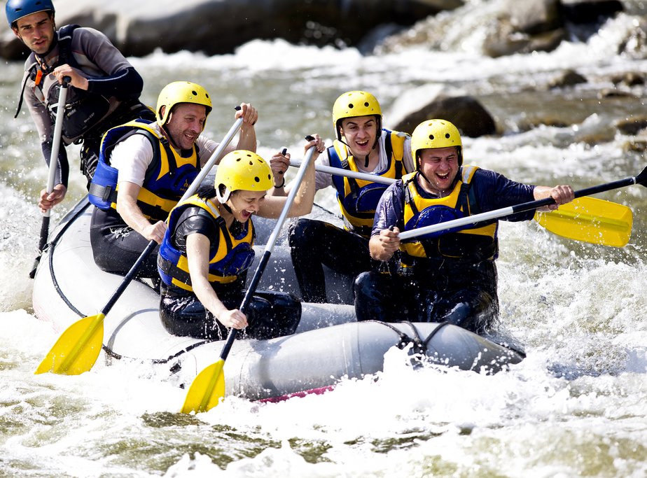 Rafting in Salta