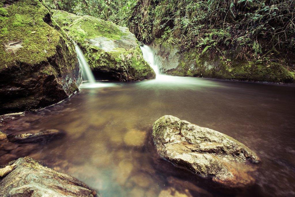 River waterfalls