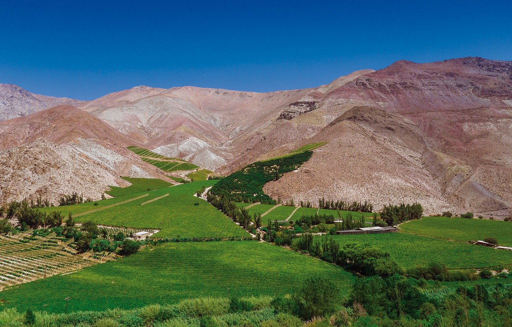 Colorful contrasts in this part of the country