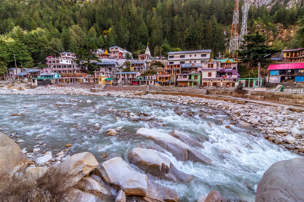 Gangotri town
