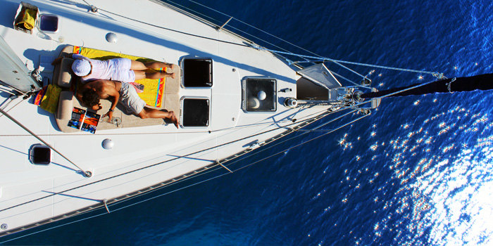Enjoy a day of sailing