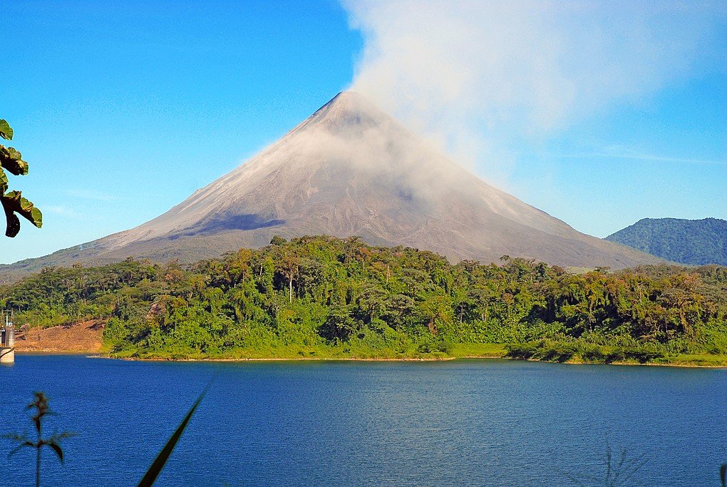 Arenal Volcano and Lake Arenal