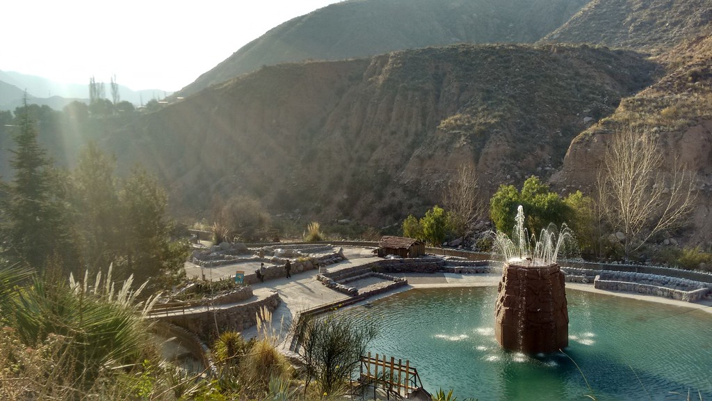 The Termas de Cacheuta